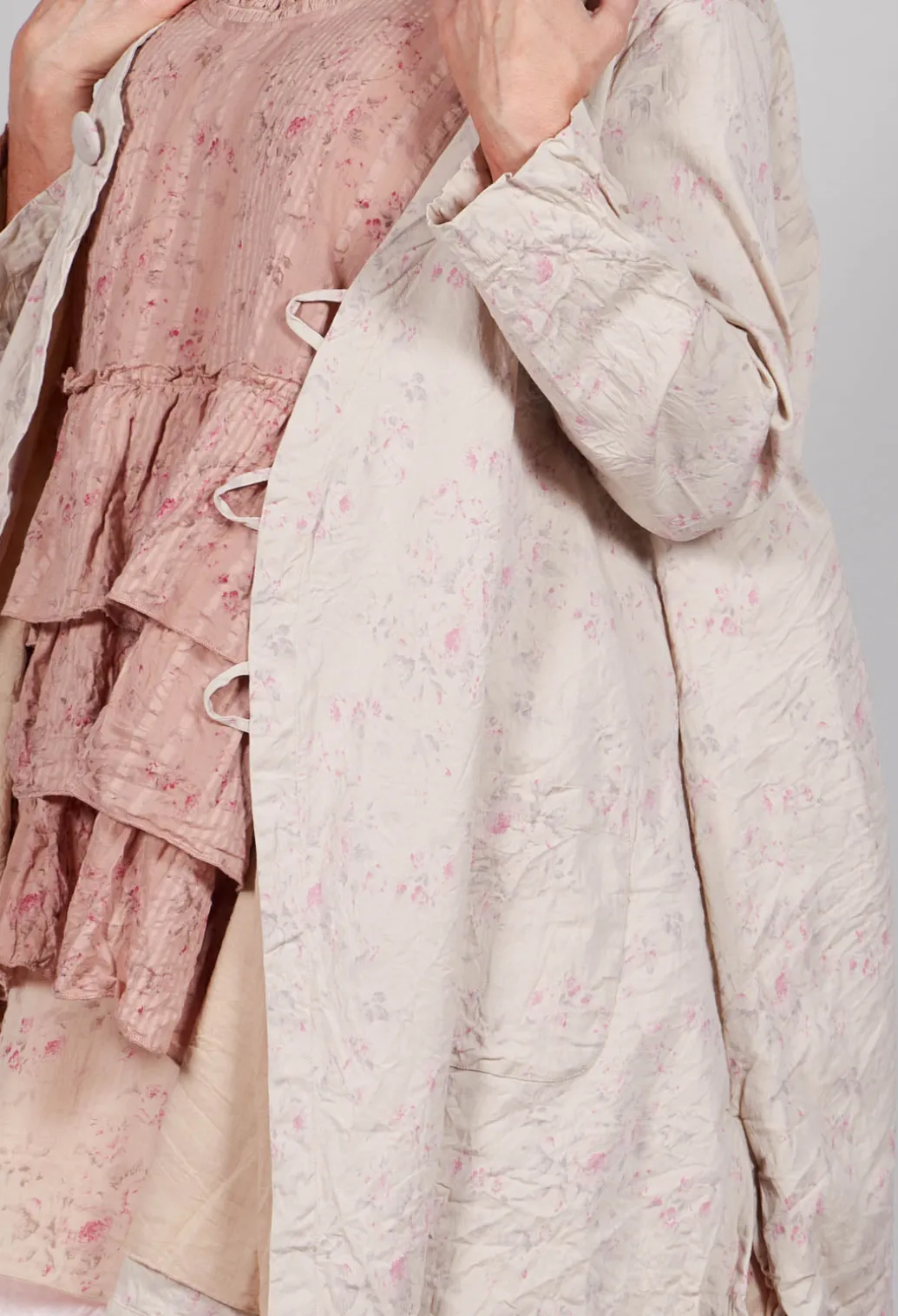 Combawa Jacket in Liberty Beige Print