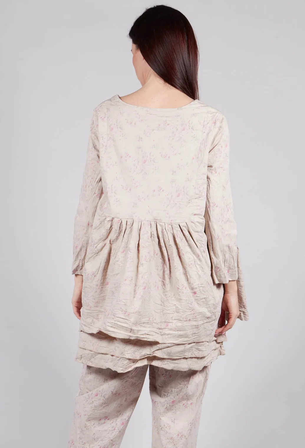 Combawa Jacket in Liberty Beige Print