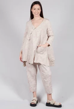 Combawa Jacket in Liberty Beige Print