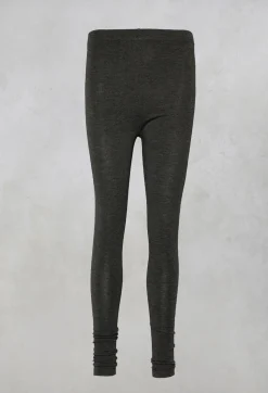 Comfort Fit Leggings in Grey