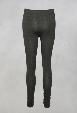 Comfort Fit Leggings in Grey