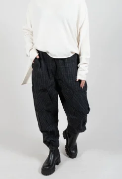 Comu Juan Trousers in Bristol Grey