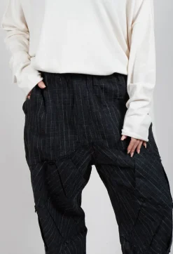 Comu Juan Trousers in Bristol Grey