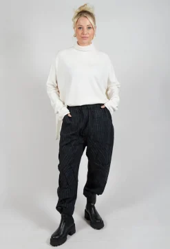 Comu Juan Trousers in Bristol Grey
