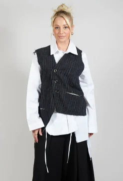 Comu Poc Wallis Vest in Bristol Grey