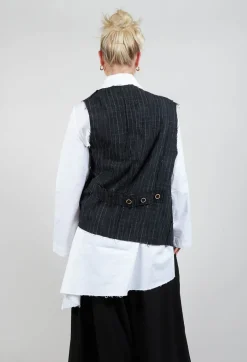 Comu Poc Wallis Vest in Bristol Grey