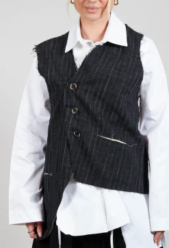 Comu Poc Wallis Vest in Bristol Grey