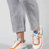 Condealf Sneakers in Off White Pink