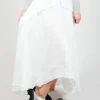 Confiante Full Maxi Skirt in Naturel