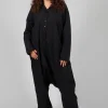 Connynie Jumpsuit in Kaviar