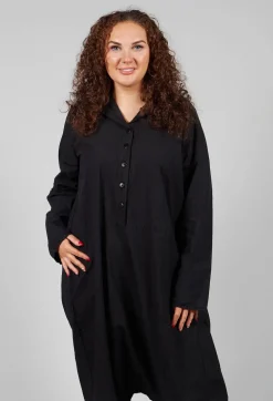 Connynie Jumpsuit in Kaviar