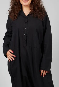 Connynie Jumpsuit in Kaviar