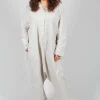 Connynie Jumpsuit in Pilz