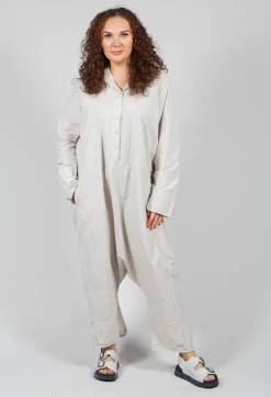 Connynie Jumpsuit in Pilz