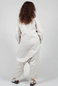 Connynie Jumpsuit in Pilz