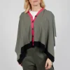 Contast Colour Cardigan in Mix 99