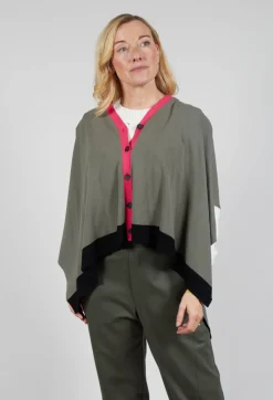 Contast Colour Cardigan in Mix 99