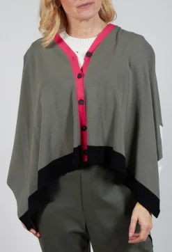Contast Colour Cardigan in Mix 99