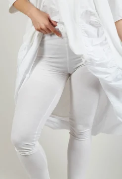 Contrast Leggings in Starwhite