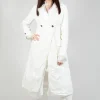 Contrast Lining Coat in Callas
