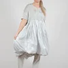 Contrast Skirt Dress in Moon Sparkle