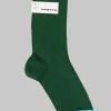 Contrasting Toe Socks in Uni Foret