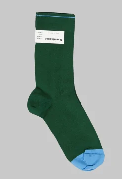 Contrasting Toe Socks in Uni Foret