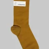 Contrasting Toe Socks in Uni Absinthe