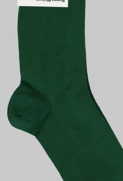 Contrasting Toe Socks in Uni Foret