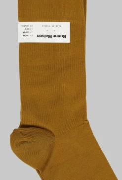 Contrasting Toe Socks in Uni Absinthe
