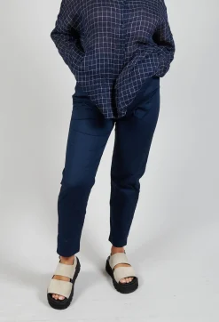 Cook Trousers In Blu