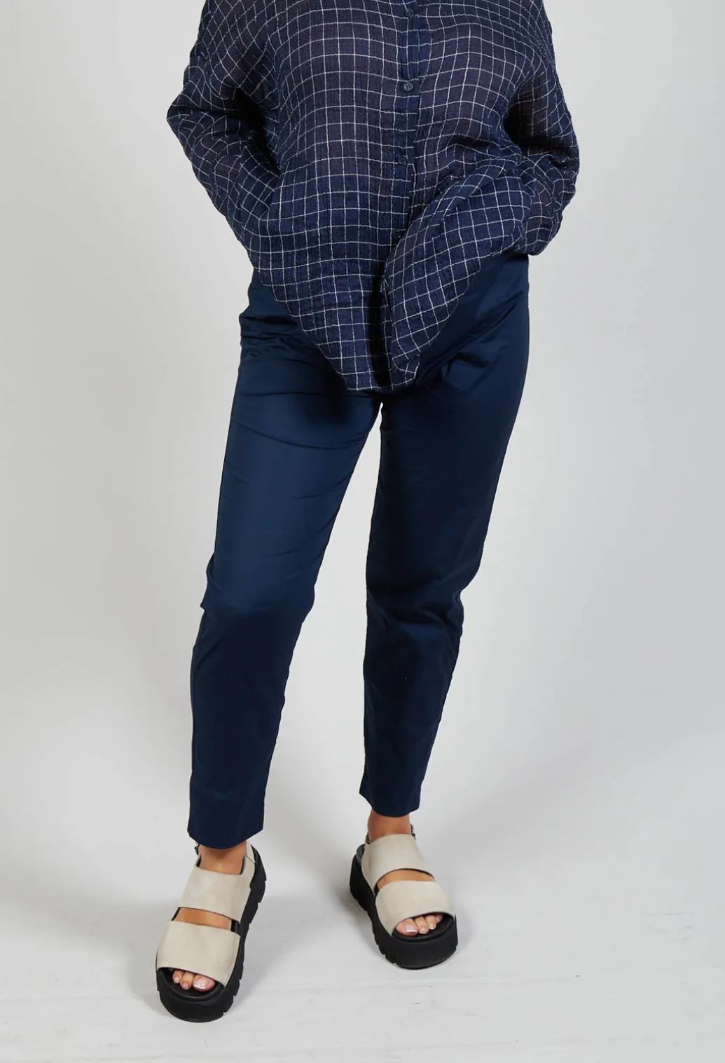 Cook Trousers In Blu