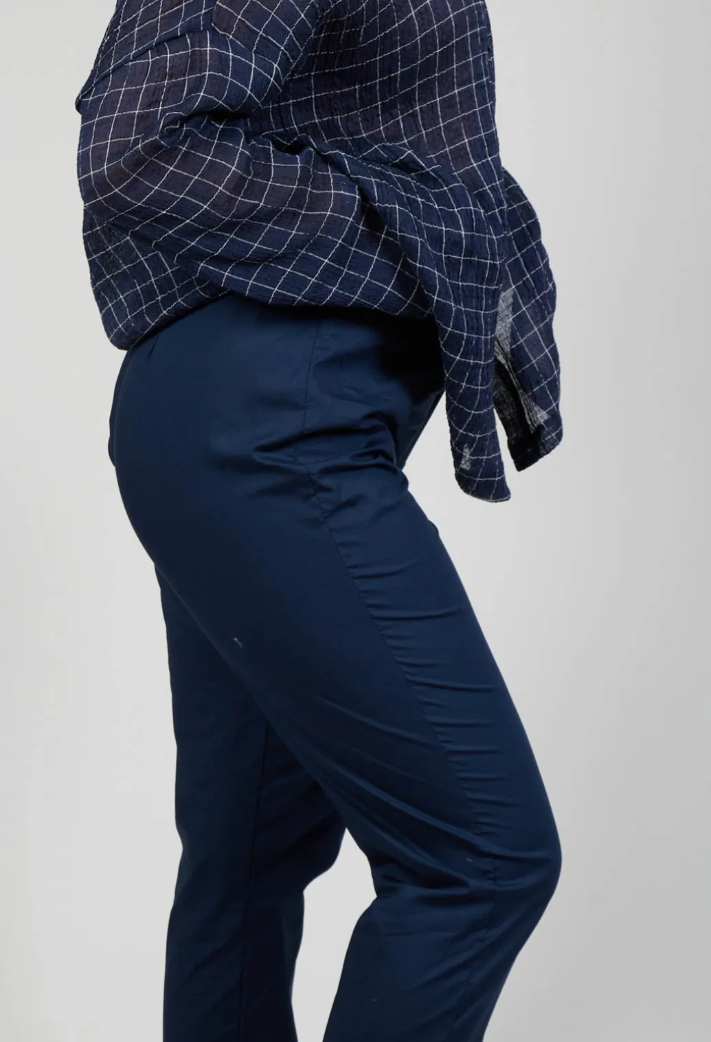 Cook Trousers In Blu