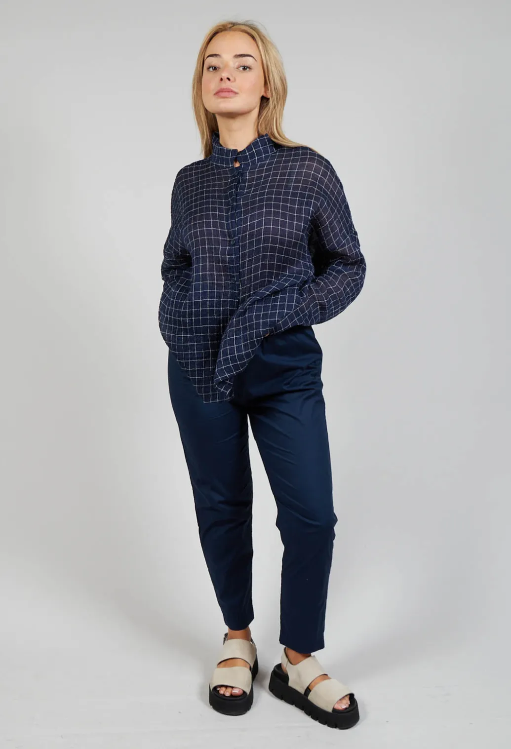 Cook Trousers In Blu