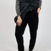 Cook V Trousers in Nero