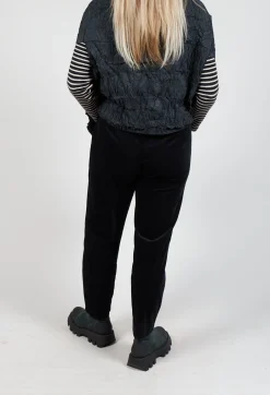 Cook V Trousers in Nero