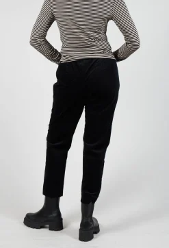 Cook V Trousers in Nero