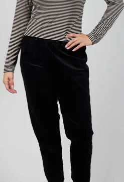 Cook V Trousers in Nero