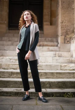 Cook V Trousers in Nero