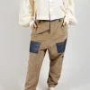 Cord Trousers in Brown