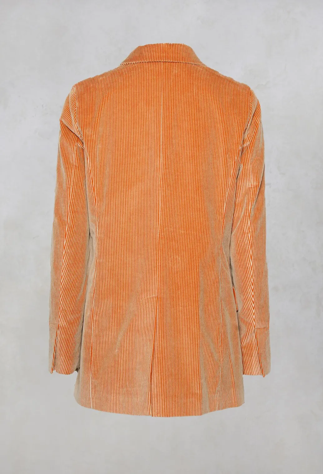 Corduroy Jacket in Peach