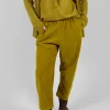 Corduroy Trousers in Grass