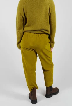 Corduroy Trousers in Grass