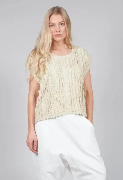 Corlektion Top in Stroh