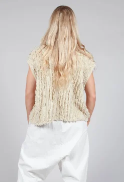 Corlektion Top in Stroh