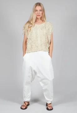 Corlektion Top in Stroh