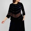 Cornelia Shirt in Navy Wave