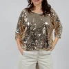 Corradina Shirt in White Gold