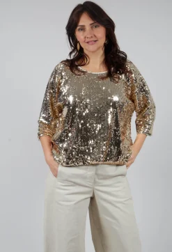 Corradina Shirt in White Gold