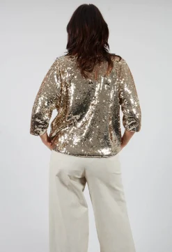 Corradina Shirt in White Gold